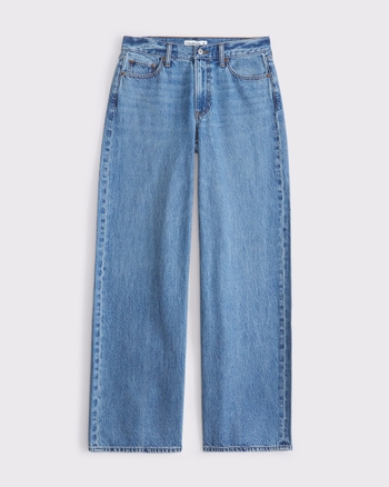 Low Rise Ultra Loose Jean