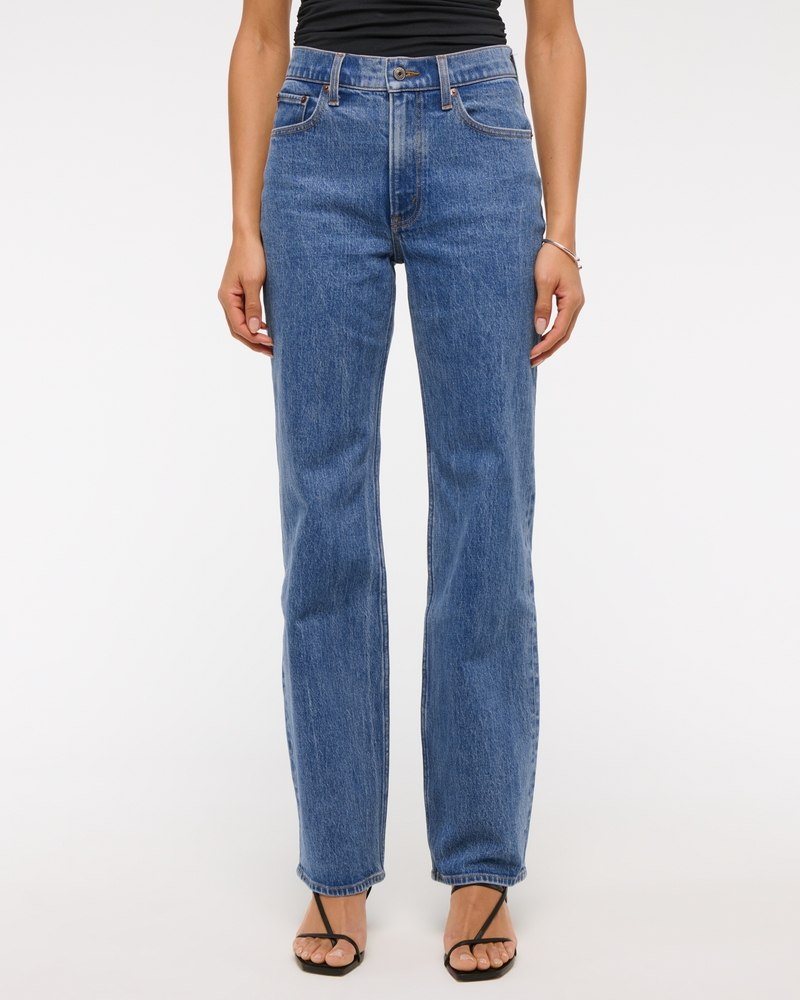High Rise 90s Relaxed Jean