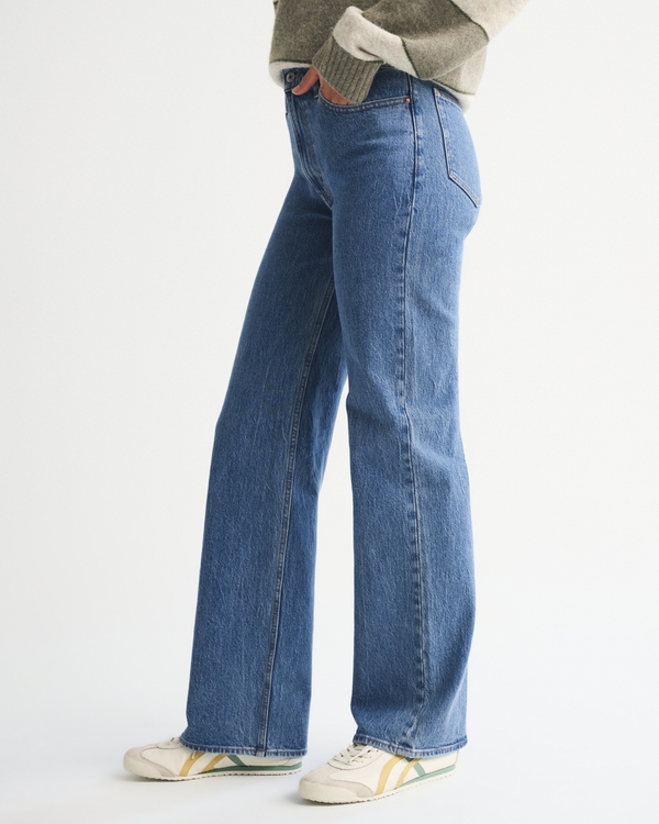 High Rise 90s Relaxed Jean