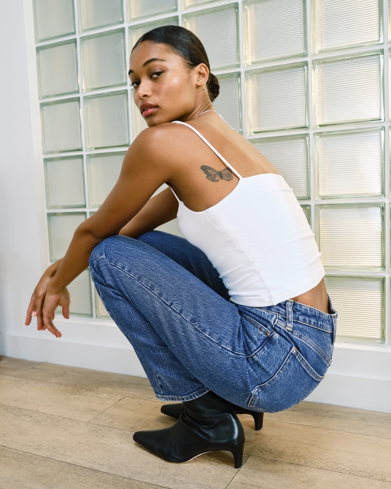 Curve Love High Rise 90s Relaxed Jean