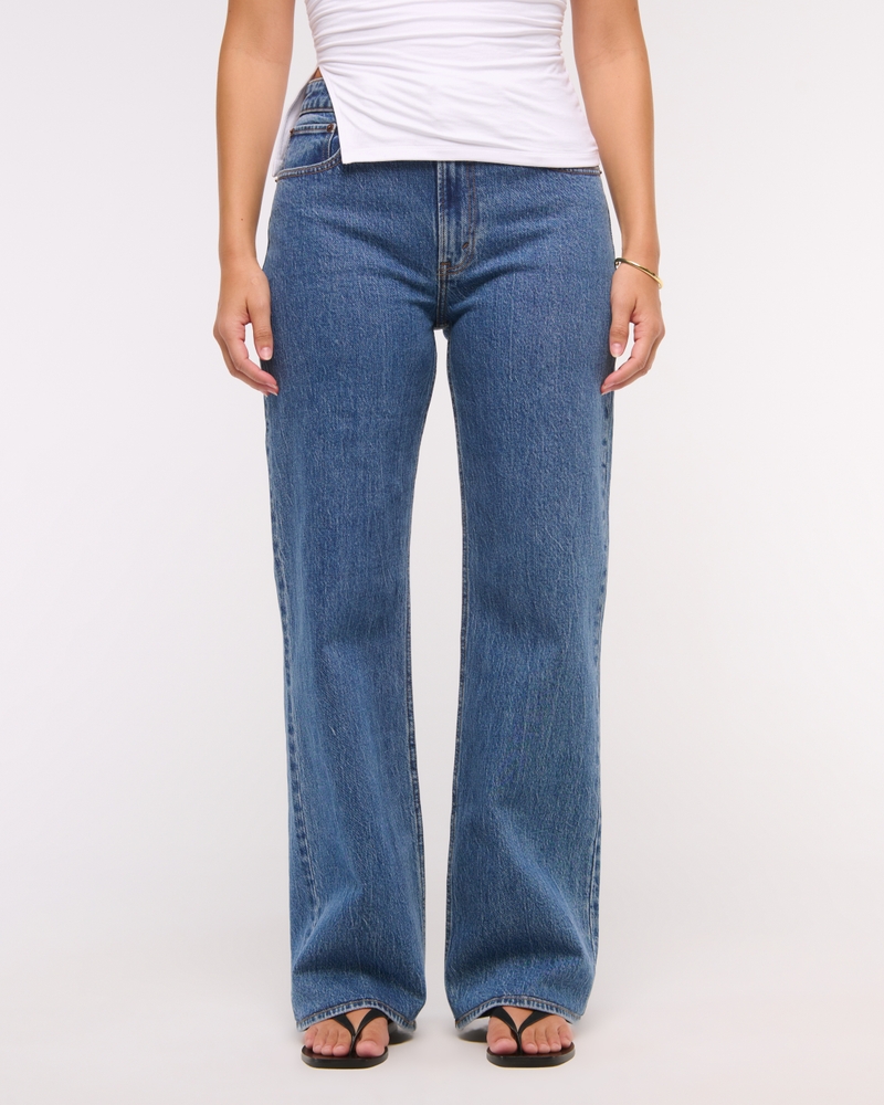 Curve Love High Rise 90s Relaxed Jean