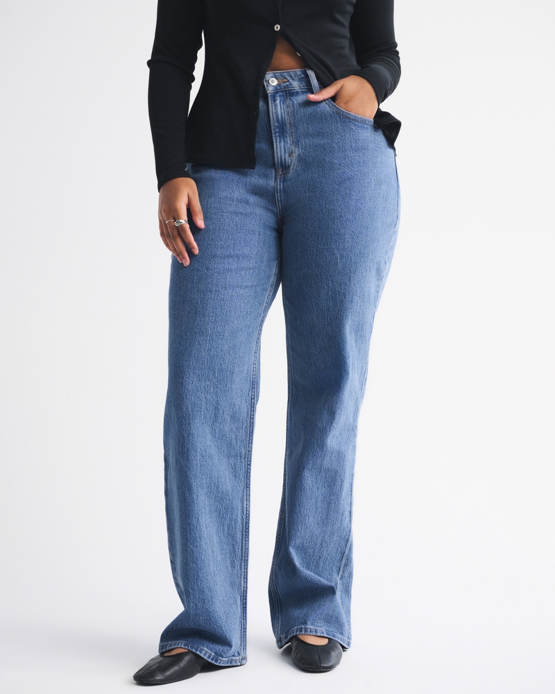 Curve Love High Rise 90s Relaxed Jean