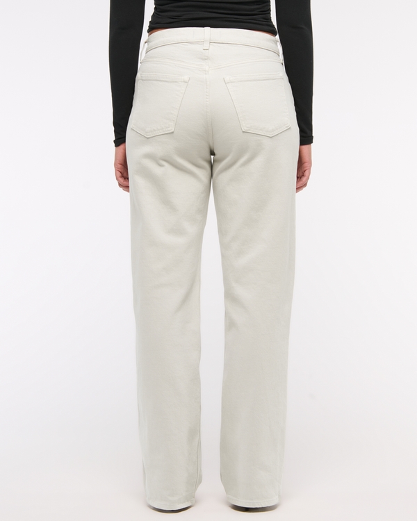 Curve Love Low Rise Baggy Jean