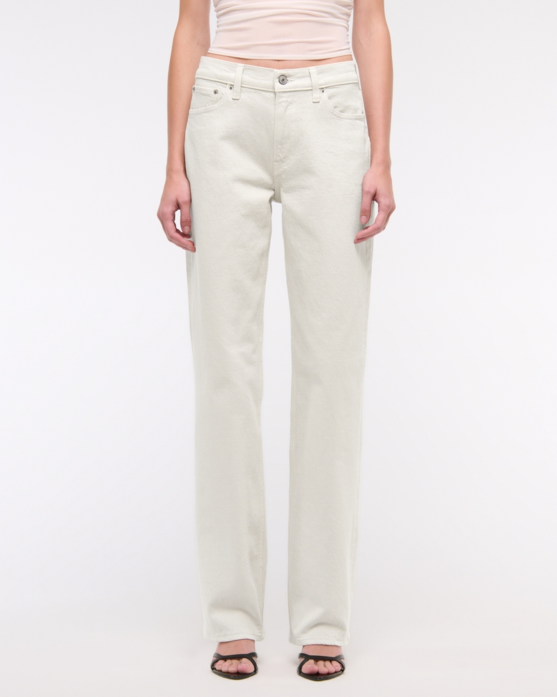 Low Rise Baggy Jean