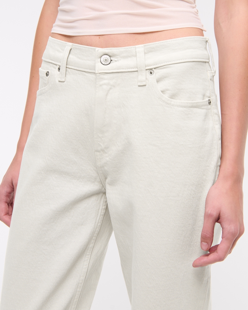 Low Rise Baggy Jean