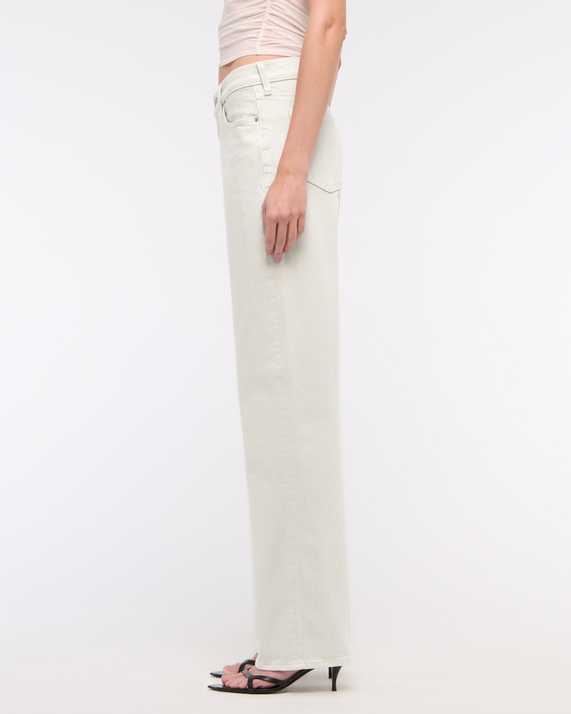 Low Rise Baggy Jean