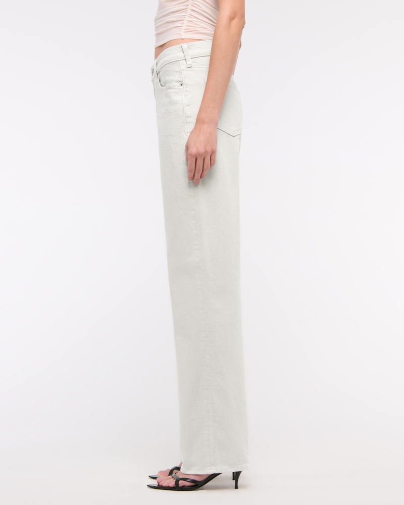 Low Rise Baggy Jean