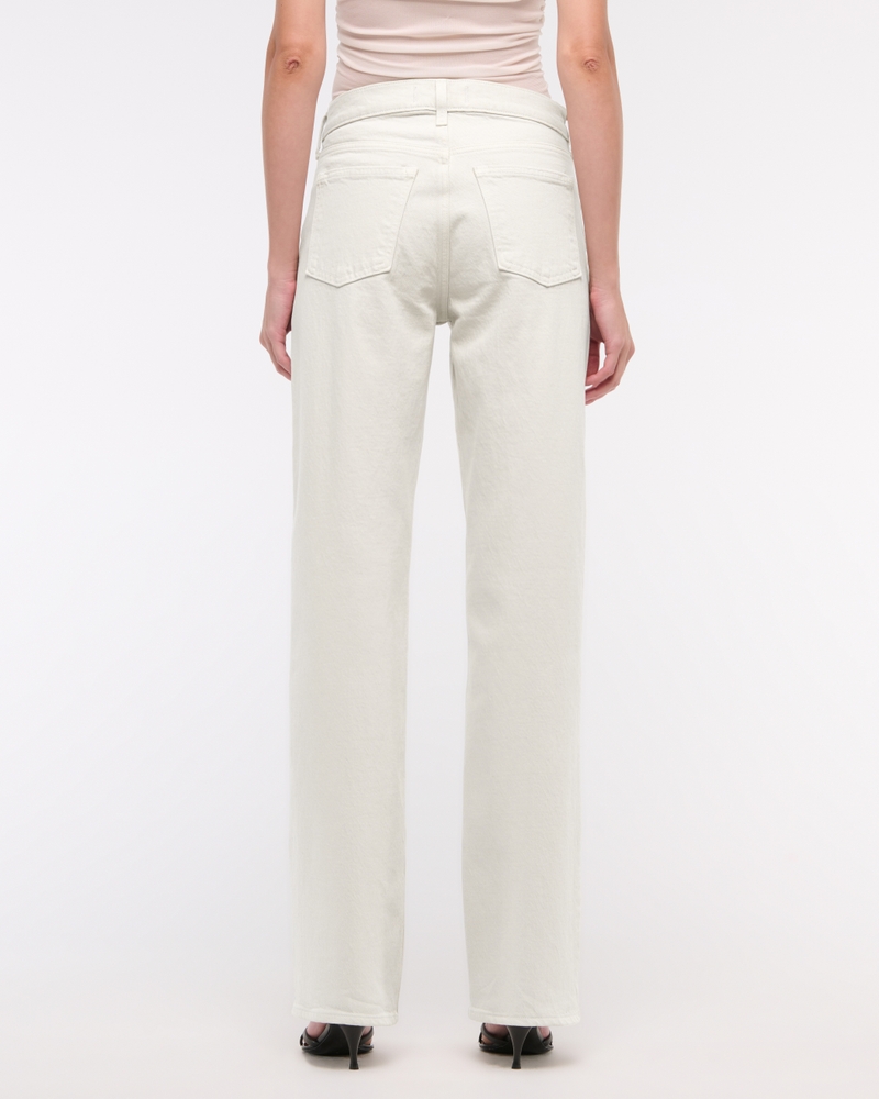 Low Rise Baggy Jean