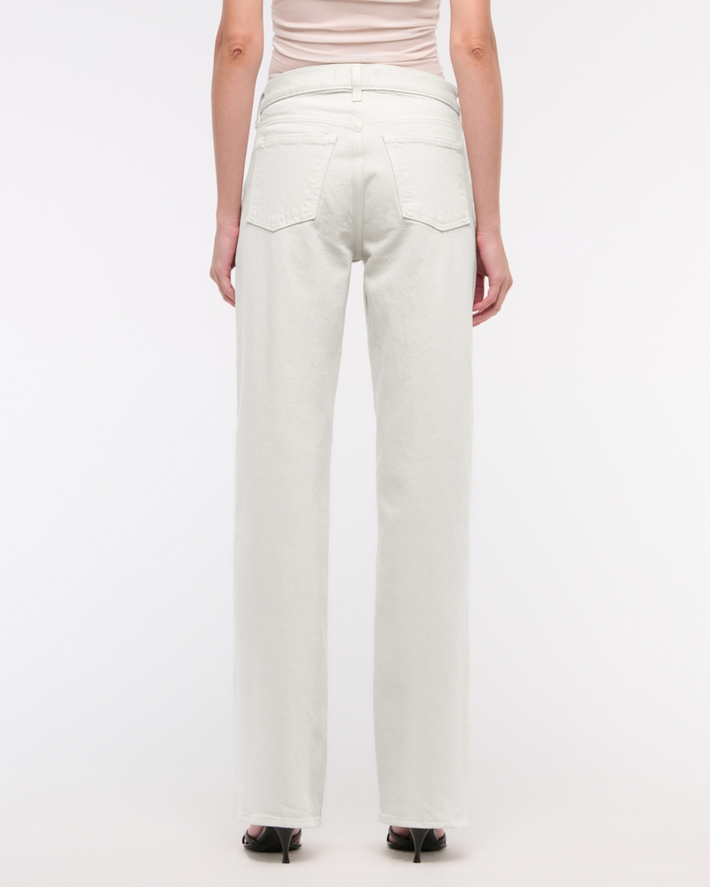 Low Rise Baggy Jean
