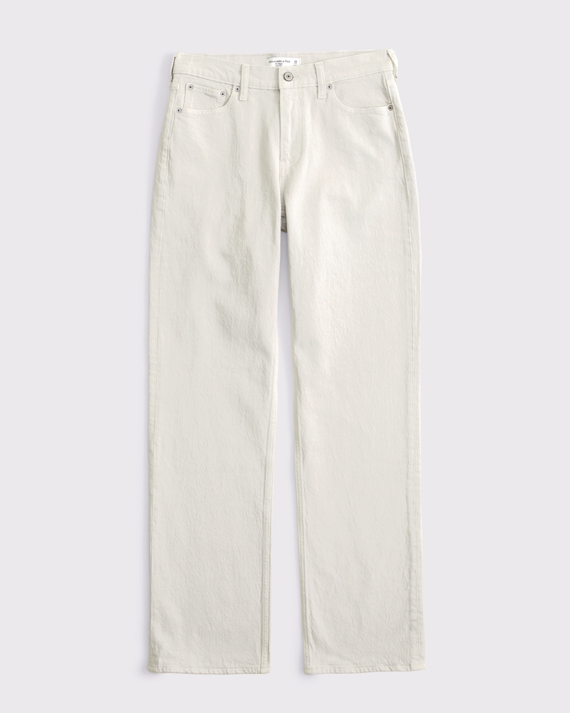 Women's Low Rise Baggy Jean | Women's Bottoms | Abercrombie.com