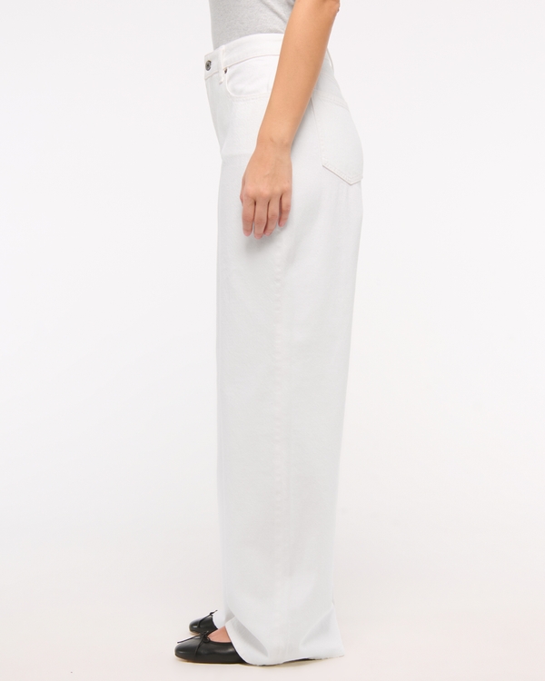 Curve Love High Rise Wide Leg Jean