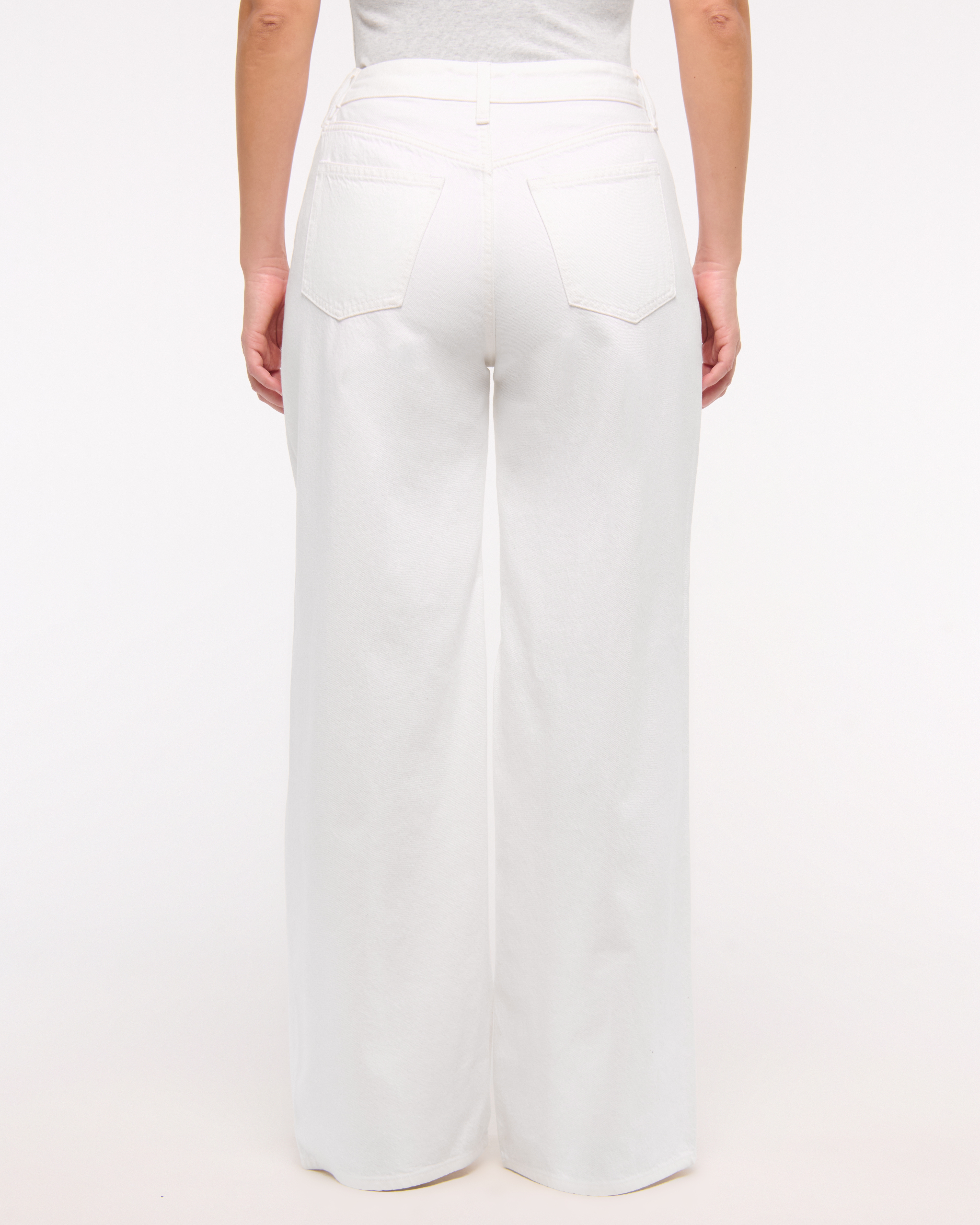 Women's Curve Love High Rise Wide Leg Jean | Women's Bottoms