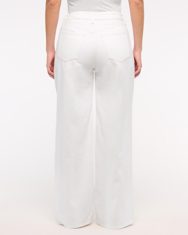 Curve Love High Rise Wide Leg Jean