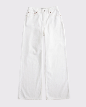 Curve Love High Rise Wide Leg Jean