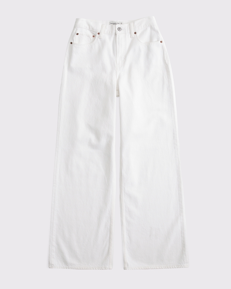 Women's Curve Love High Rise Wide Leg Jean | Women's Bottoms