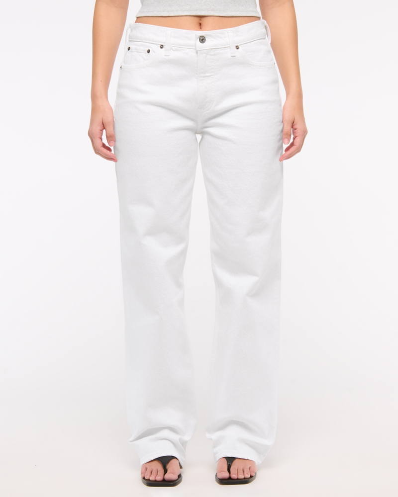 Curve Love Low Rise Baggy Jean