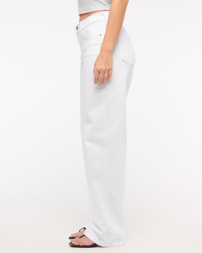 Curve Love Low Rise Baggy Jean