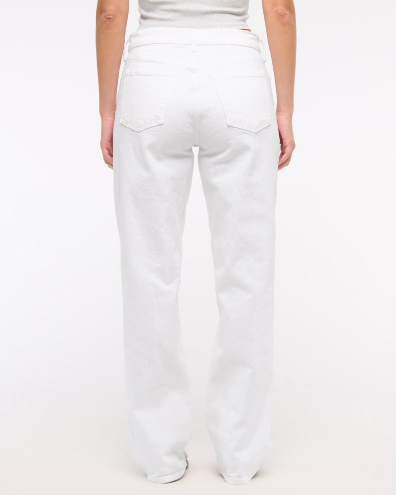 Curve Love Low Rise Baggy Jean