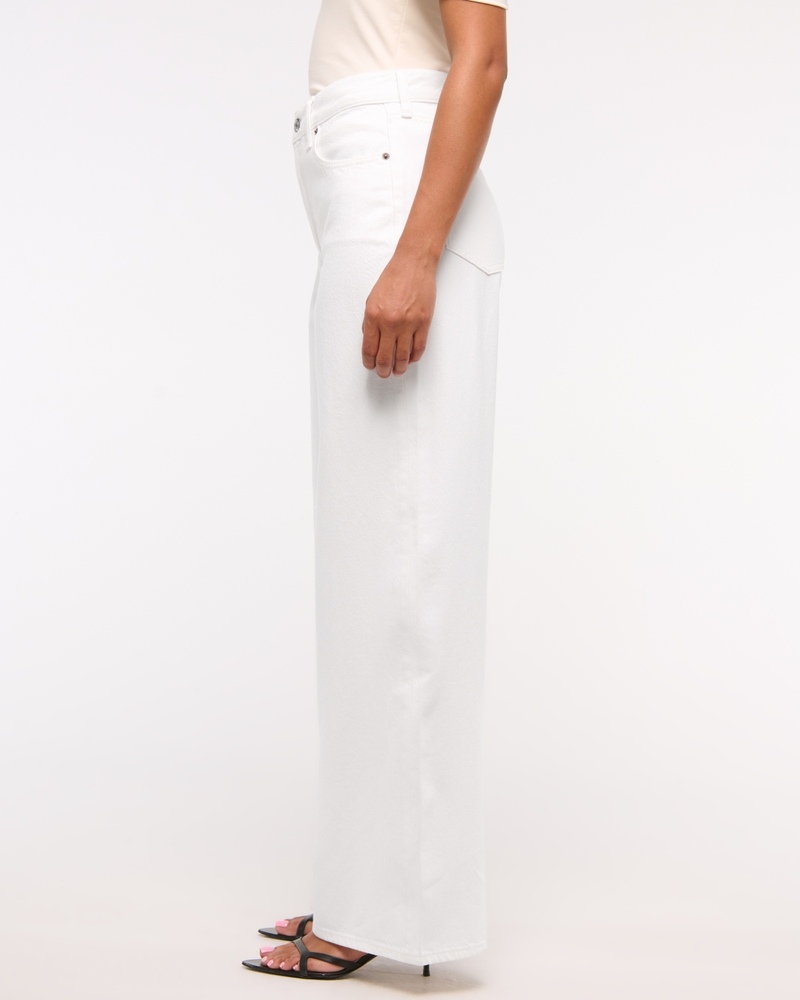 High Rise Wide Leg Jean