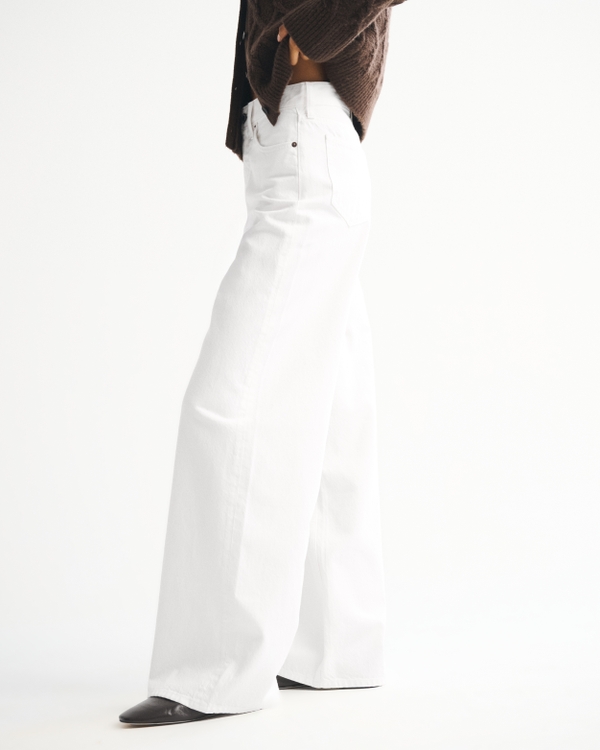 High Rise Wide Leg Jean