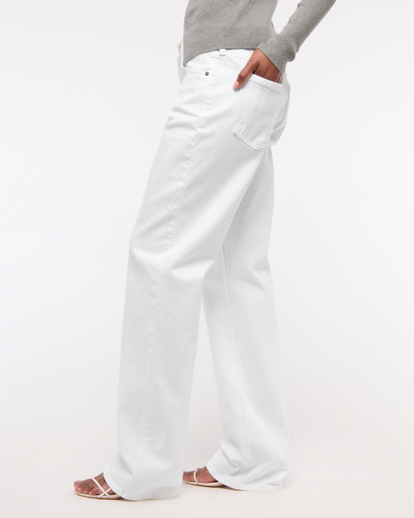Women's Low Rise Baggy Jean | Women's Clearance | Abercrombie.com