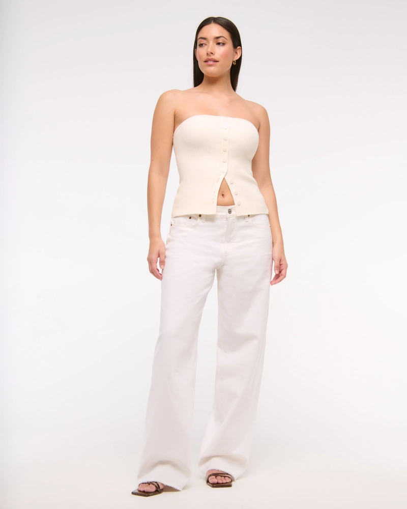 Curve Love Low Rise Ultra Loose Jean