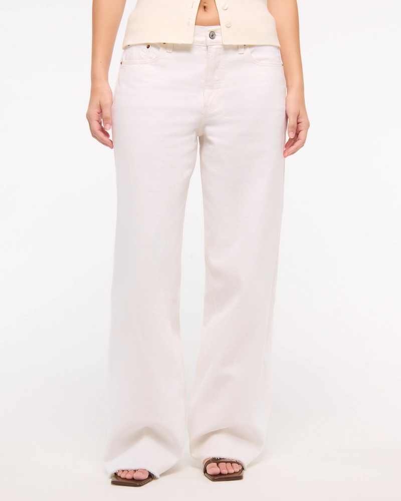 Curve Love Low Rise Ultra Loose Jean