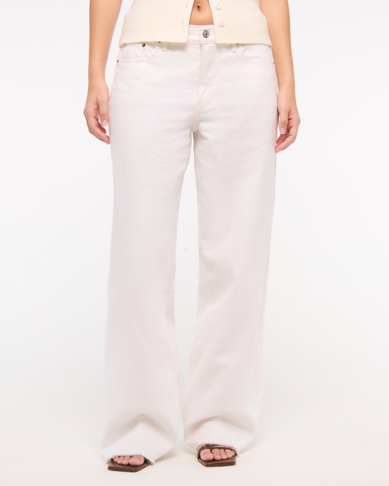 Curve Love Low Rise Ultra Loose Jean