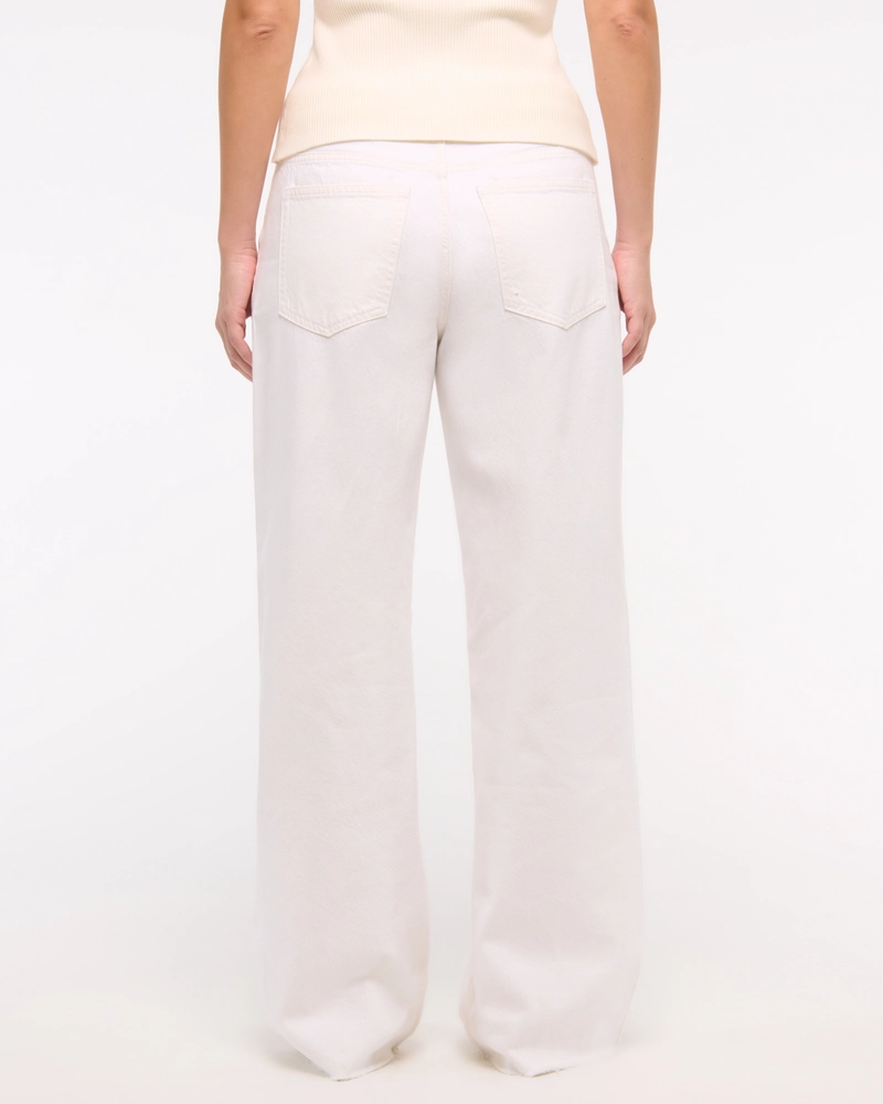 Curve Love Low Rise Ultra Loose Jean