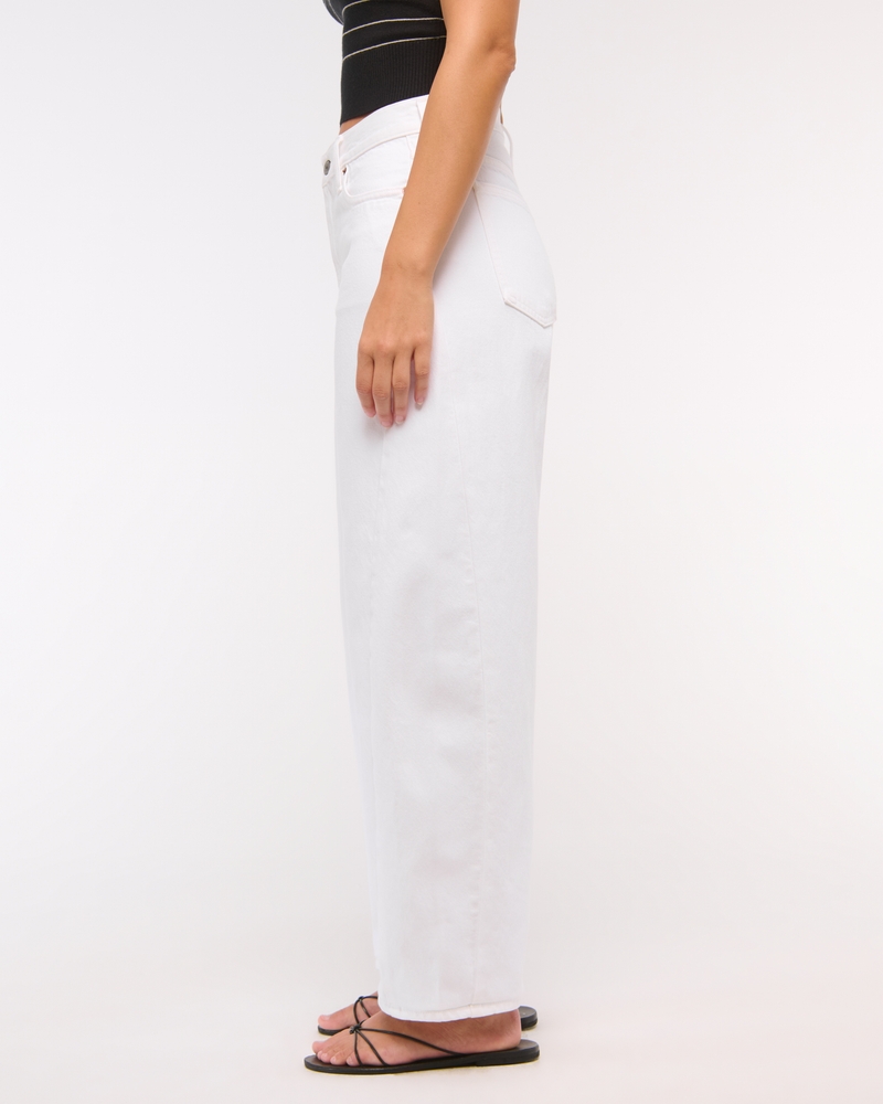 Curve Love Mid Rise Barrel Jean