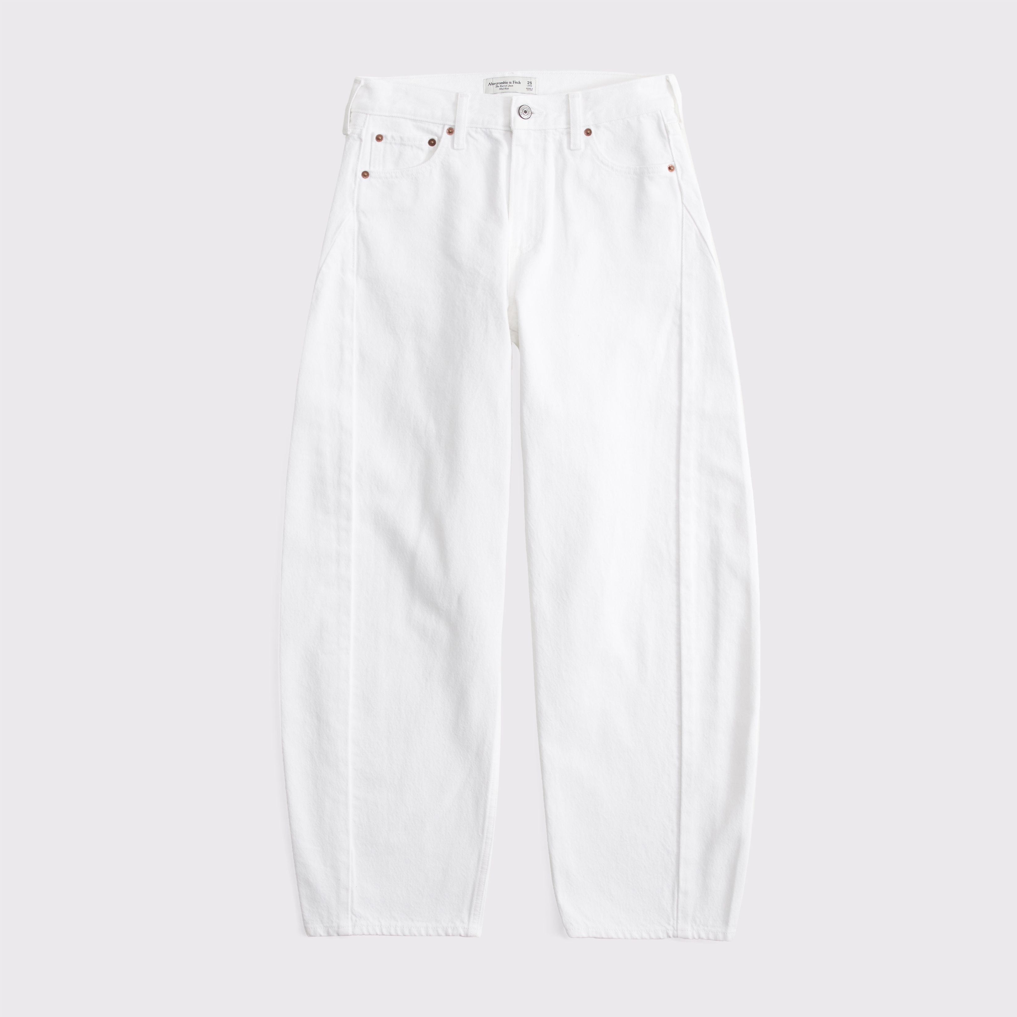 【新品未使用】eLLa／curve denim (white) Women's Curve Love High Rise Wide Leg Jean | Women's Sale