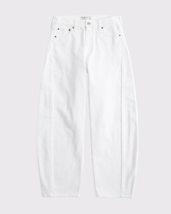 【新品未使用】eLLa／curve denim (white) Alex Mill Carla High Rise Straight Leg Jeans Editor Tested