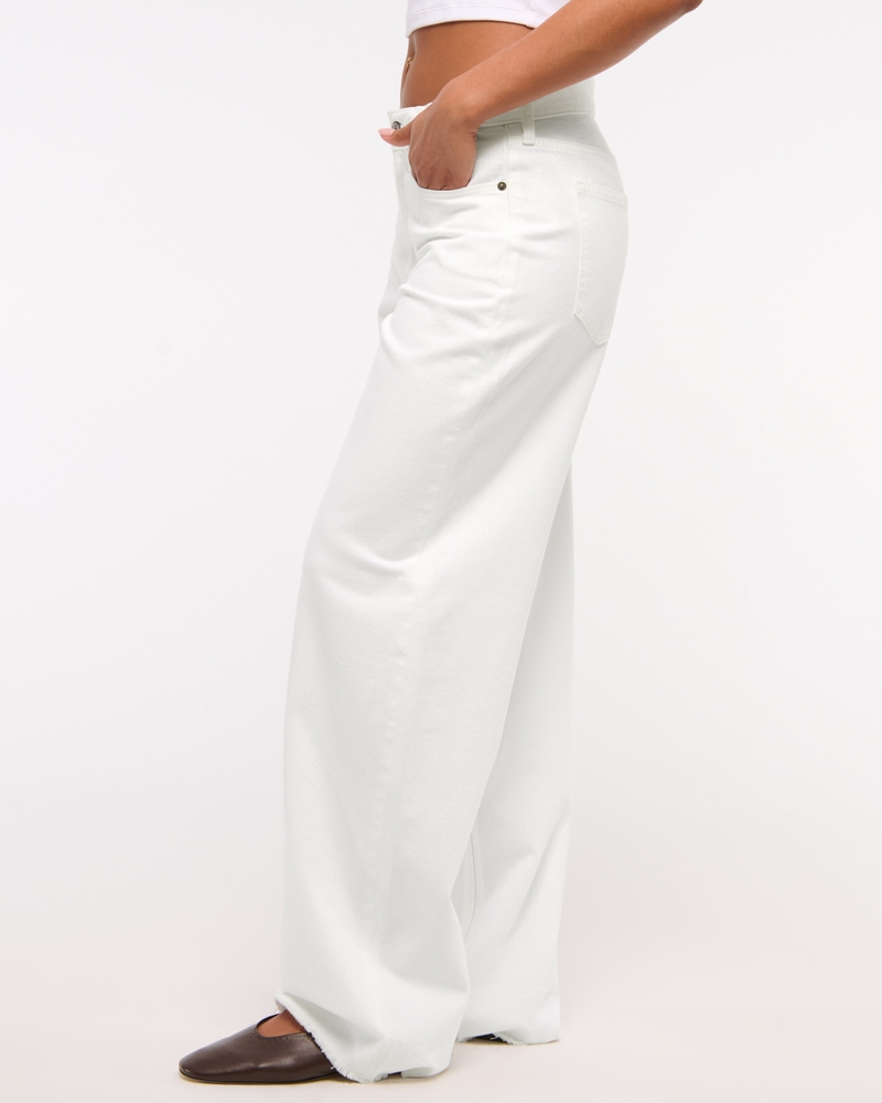 Low Rise Ultra Loose Jean