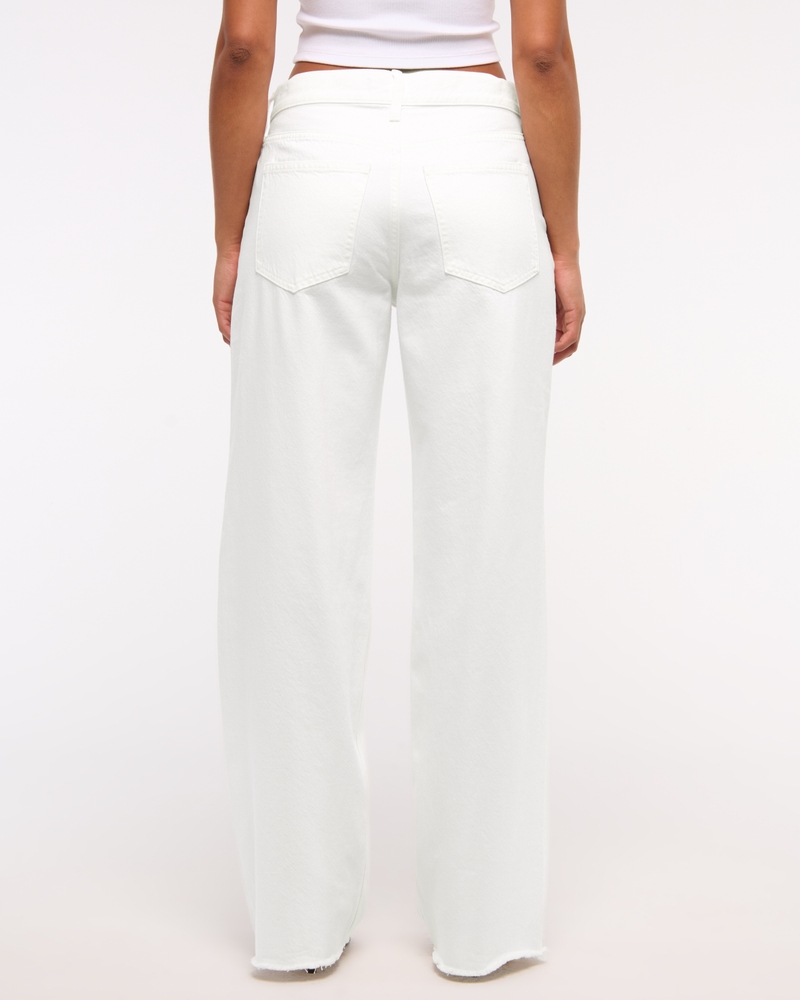 Low Rise Ultra Loose Jean