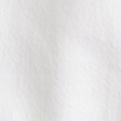 white with raw hem