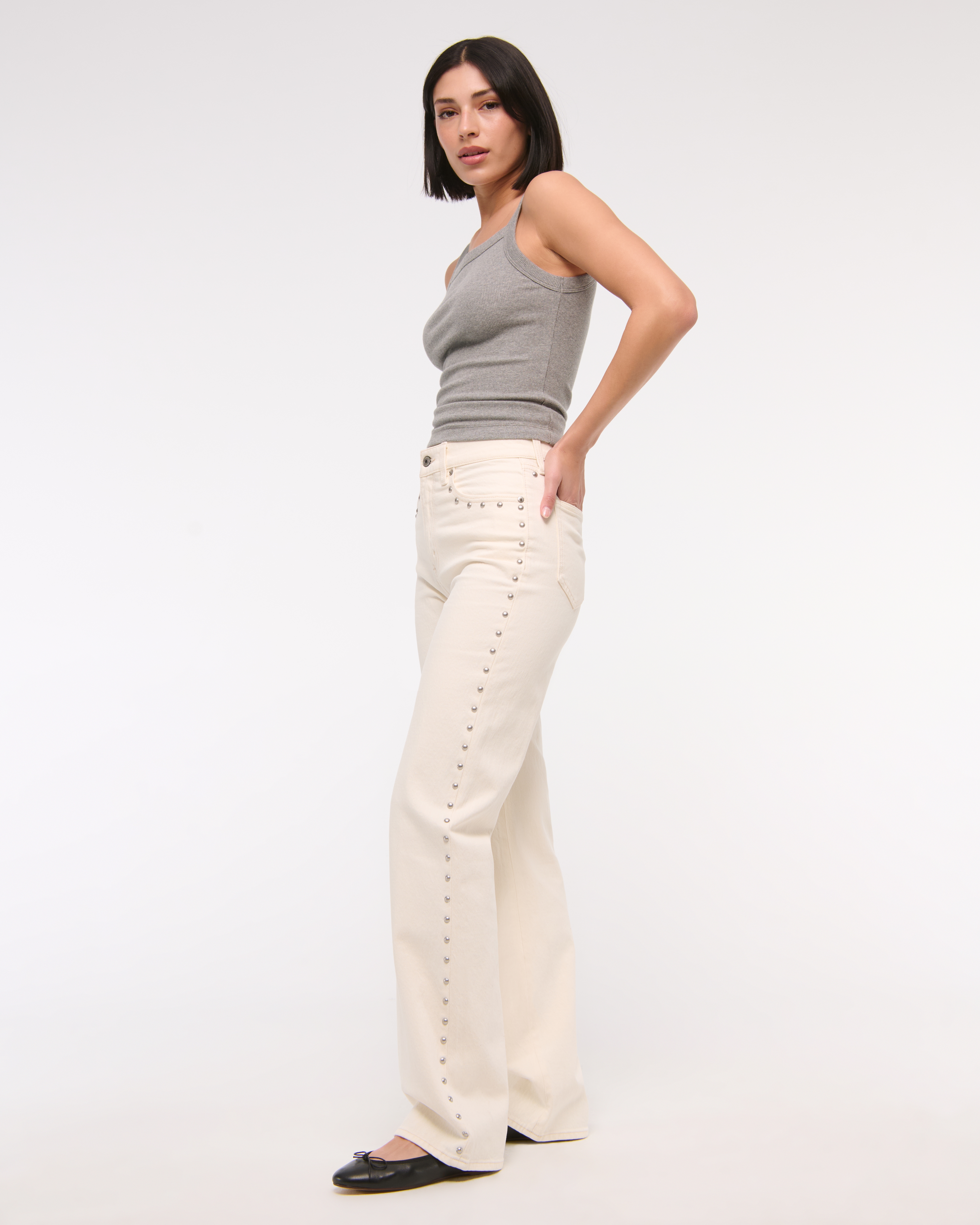 Women's High Rise 90s Relaxed Jean | Women's Bottoms