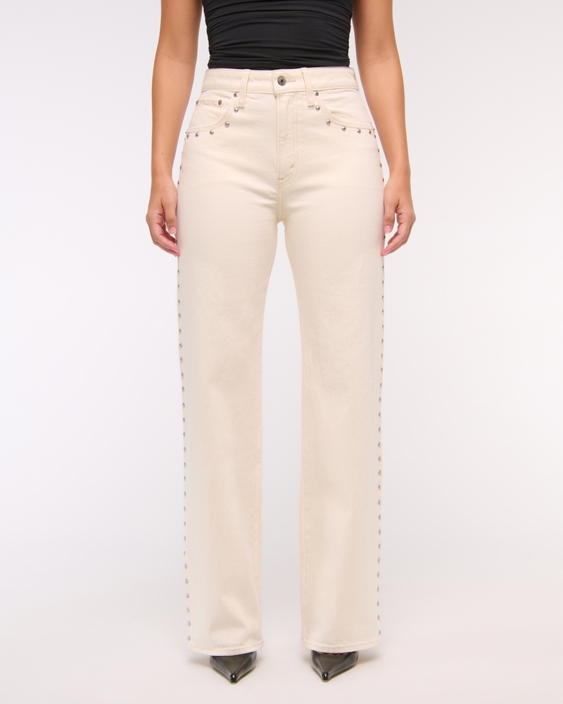 Curve Love High Rise 90s Relaxed Jean