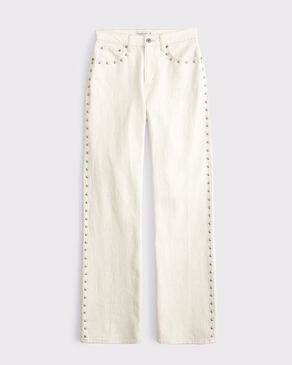 Women's Curve Love High Rise 90s Relaxed Jean | Women's Clearance