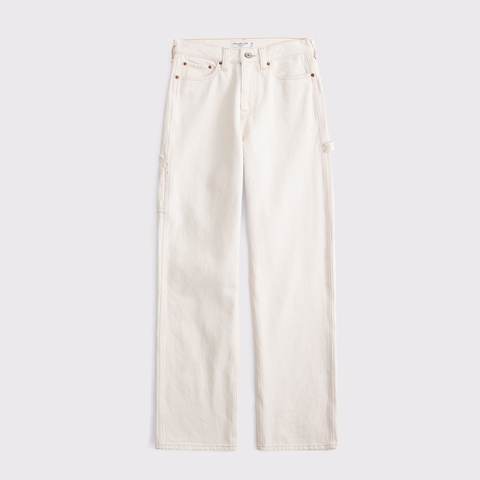 Женские джинсы Abercrombie & Fitch Mid Rise Slouchy Jean