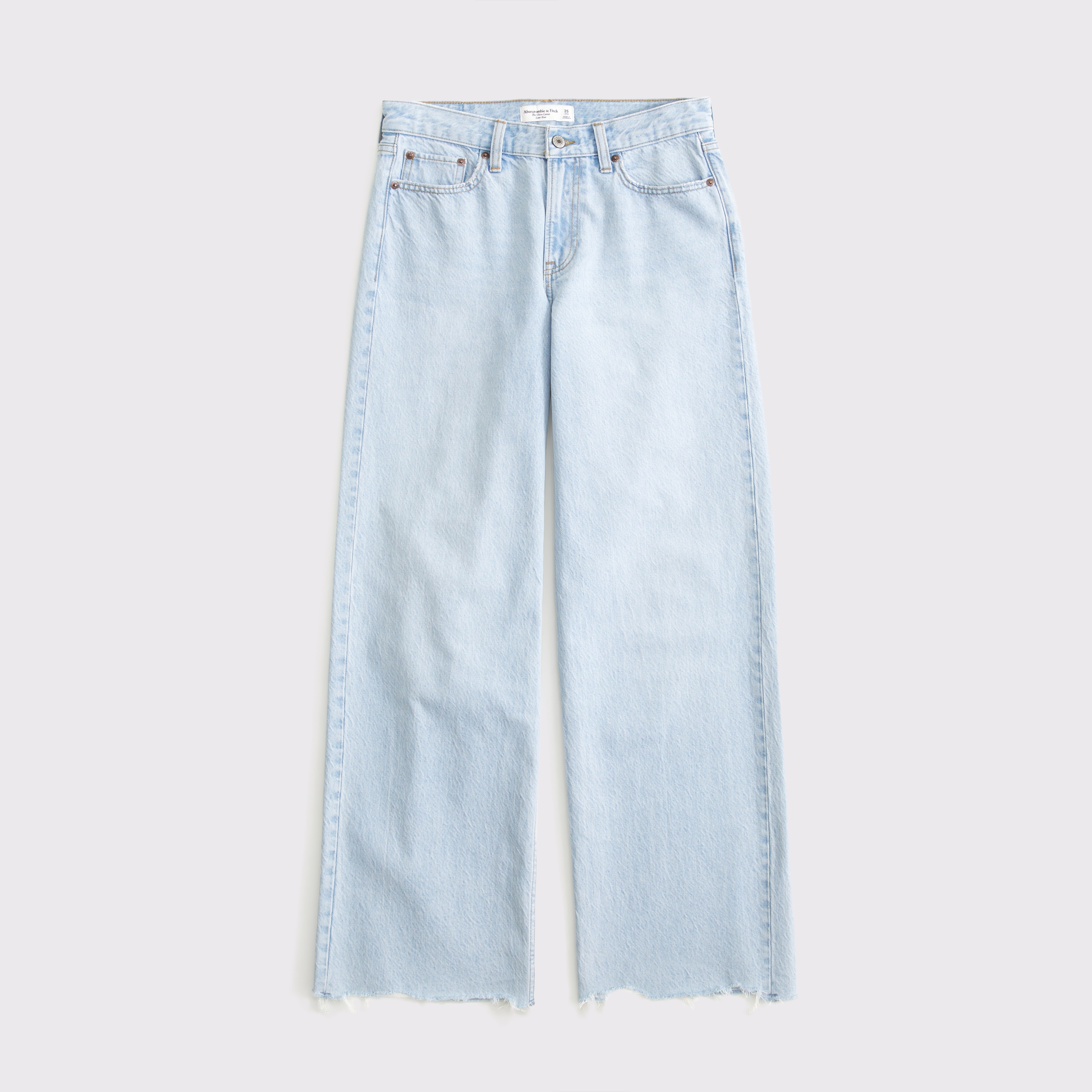 Abercrombie & Fitch Low Rise Ultra Loose Jean