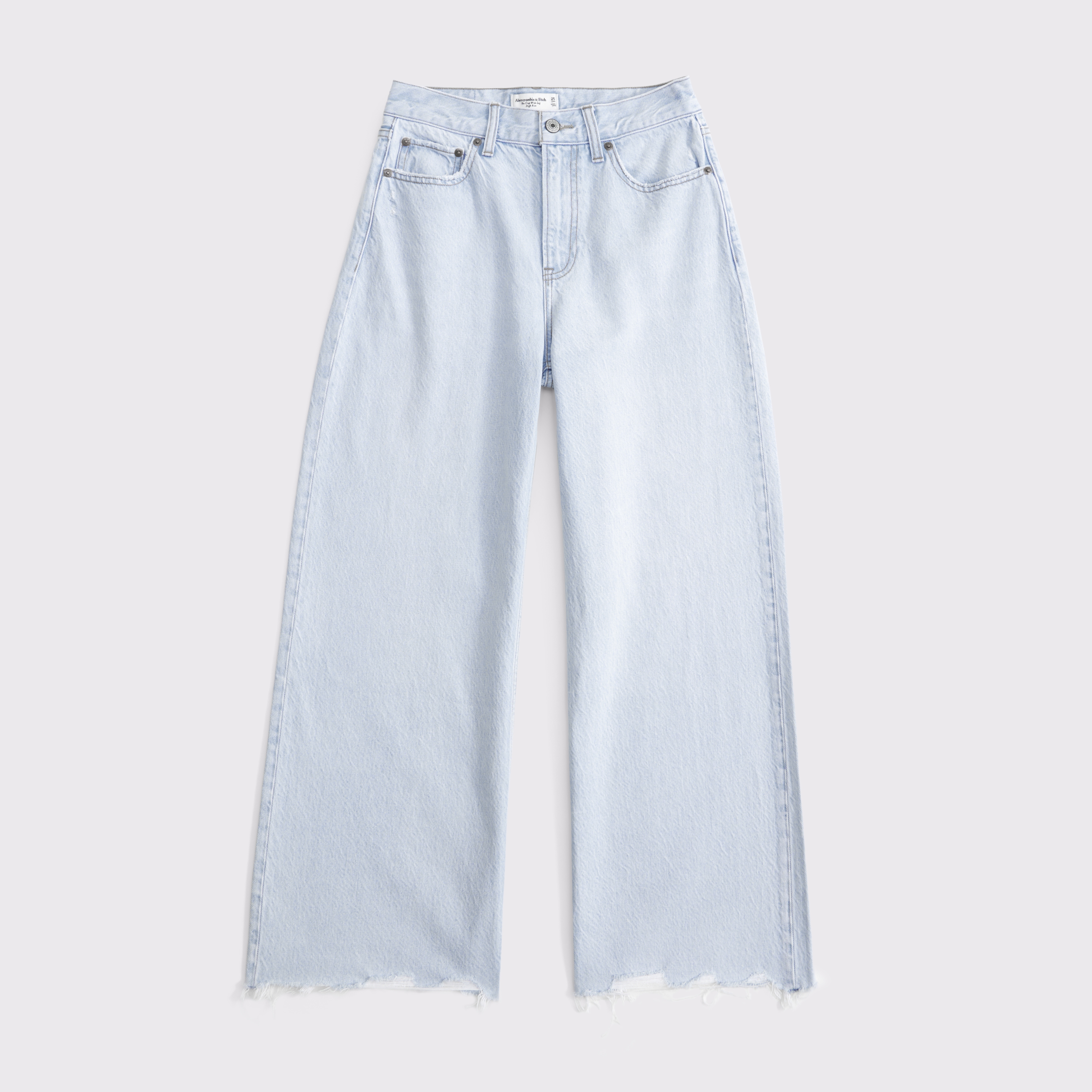 【関税&送料込み】ChloAC High-Rise And Wide-Leg Cotton Can Women's High Rise Cropped Wide Leg Jean | Women's Bottoms