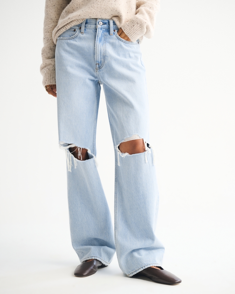 Mid Rise Slouchy Jean