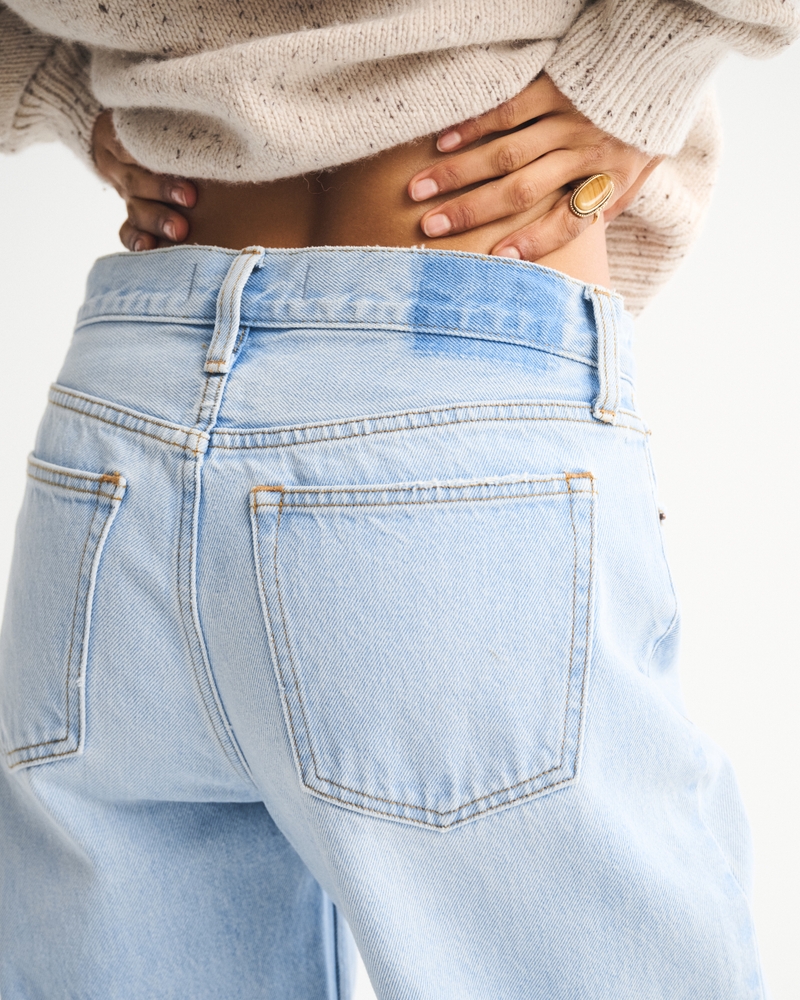 Mid Rise Slouchy Jean