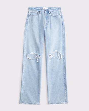 Mid Rise Slouchy Jean
