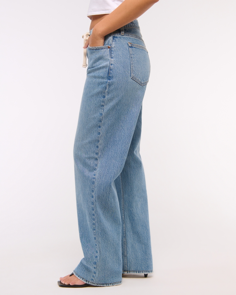 Curve Love Low Rise Baggy Jean