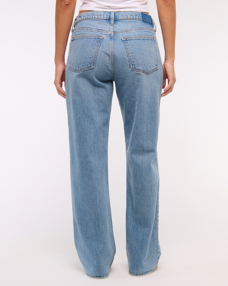 Curve Love Low Rise Baggy Jean