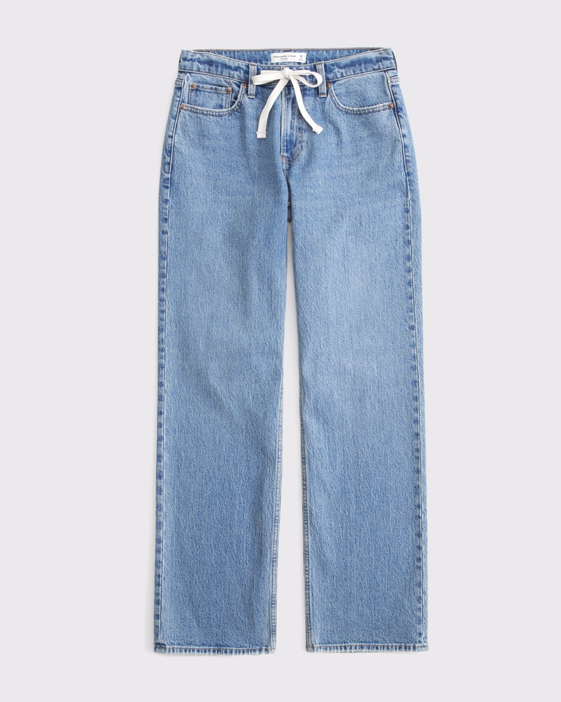 Women's Curve Love Low Rise Baggy Jean | Women's Clearance