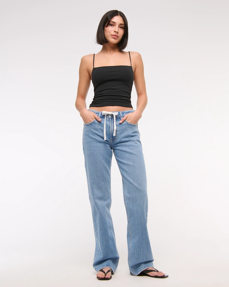 Low Rise Baggy Jean