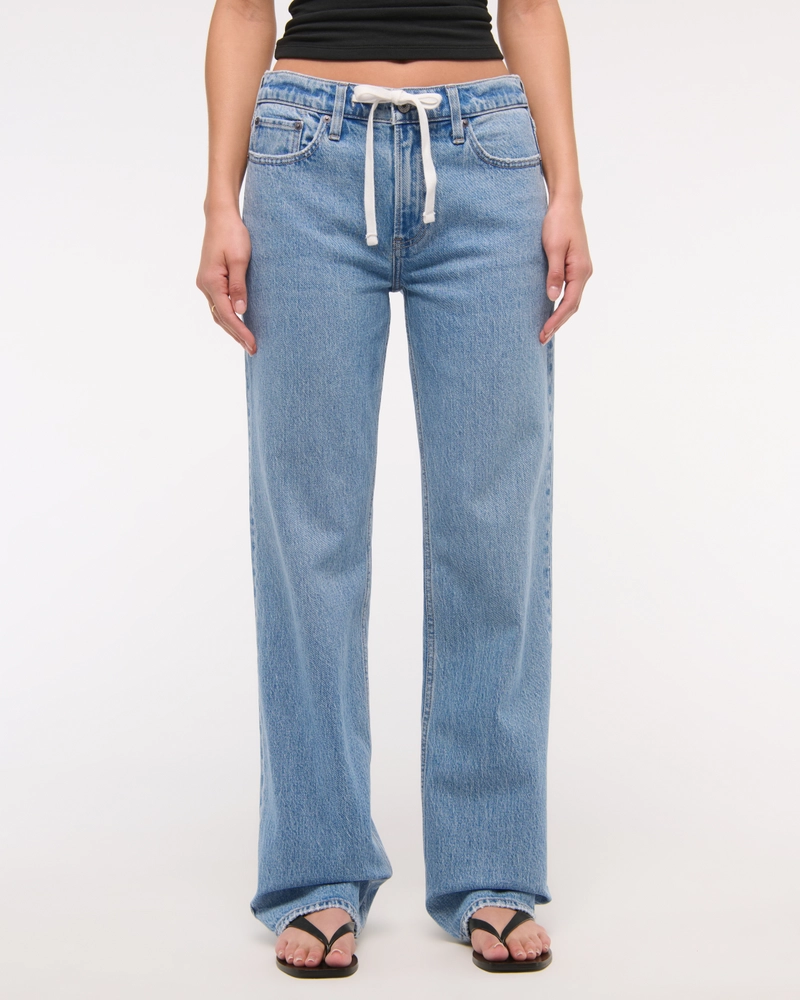 Low Rise Baggy Jean