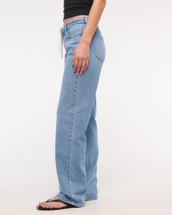 Low Rise Baggy Jean